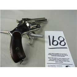 Spanish Eibar Top Break Marca, Nickel, .41-Cal., SN:11508 (Handgun)