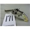 Image 6 : SW Second Model, 38 SA, Nickel, 5 Bbl., SN:72817 w/SW Letter (Handgun)