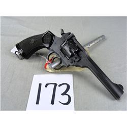 Webley Mark IV, 38-Cal., War Finish, 5 Bbl., SN:108940 (Handgun)