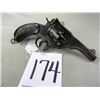 Image 1 : Webley Mark IV, Top Break, 45-Cal., 4 Bbl., SN:92874 w/War Trophy Reg/Auth/Export (Handgun)