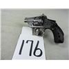 Image 5 : SW Hammerless, 38-Cal., 3 Bbl., SN:183012 (Handgun)