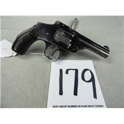 SW Hammerless Top Break, 3 1/4 Bbl., 38-Cal., SN:125706 (Handgun)