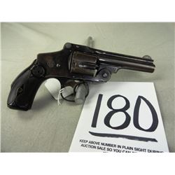 SW Hammerless Top Break, 3 1/4 Bbl., 38-Cal., SN:168037 (Handgun)