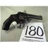 Image 1 : SW Hammerless Top Break, 3 1/4 Bbl., 38-Cal., SN:168037 (Handgun)