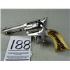 Image 15 : Colt SA Army, 45-Cal., Nickel, 4 3/4 Bbl., SN:181157 (Handgun)