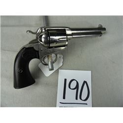 Colt SA Army 45-Cal., Nickel, 5 1/2 Bbl., SN:211978 (Handgun)