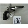Image 1 : Colt SA Army 45-Cal., Nickel, 5 1/2 Bbl., SN:211978 (Handgun)
