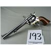 Image 9 : Iver Johnson SA 44-40, 7 1/2 Bbl., Stainless Steel, SN:43914 (Handgun)