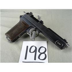 Steyr 1915, 9mm, 5 Bbl., SN:5969 (Handgun)