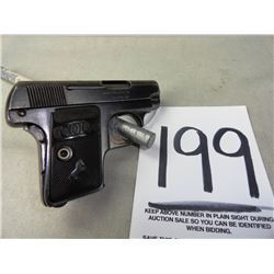 Colt Automatic, 25-Auto, SN:192430 (Handgun)