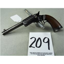 J. Stevens Tip-Up Single Shot, 22-Cal., SN:44227 (Handgun)