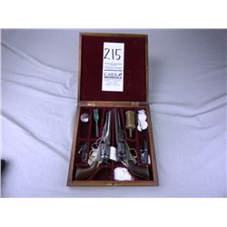 2-GUN SET - Colt 36-Cal. Dueling Set, Address Col. Sam L. Colt, SN:23425  175215 (*2 Hand Guns*)