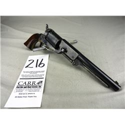 Italian Armi San Marco, 44-Cal. Black Powder, 9 Bbl. (Exempt)