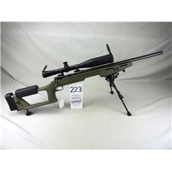Savage M.10 Tactical, 308 Win w/The Ultimate Sniper Stock w/Bipod  Leupold 25x Scope, SN:F759074