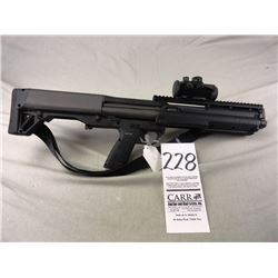 Kel-Tec KSG 12-Ga., 3 w/BSA Scope, SN:XSG98