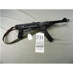 Pioneer Arms PPS43-C, 7.62x25 Cal., (Non-Functioning Stock) w/Sling, SN:BC05566P (Handgun)