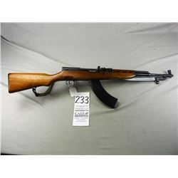 Chinese SKS 7.62x39 Cal., 30-Rd. Mag w/Bayonet  Sling, SN:2381892