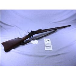Remington Rolling Block 1873, 43-Cal., (Reblued) w/Sling  Cleaning Rod