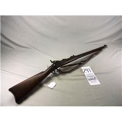 U.S. Springfield 1878 Trap Door, 45-70 Cal. w/Cleaning Rod  Sling, SN:243685