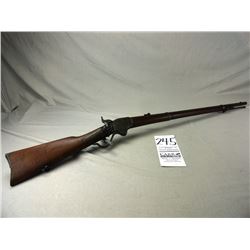 Burnside Spencer 1865 Model Falling Block, 52-Cal. w/Cleaning Rod, SN:19858