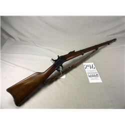 Remington Modello Argentino 1879 E.N., 50-70 Cal. w/Rod  Sling