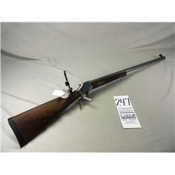 Browning High Wall Falling Block 1885 Big Bbl., 40-82 Win (Rebarreled) SN:02943NW247