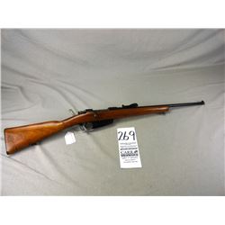 Italian Carcano 6.5mm, SN:EN3098