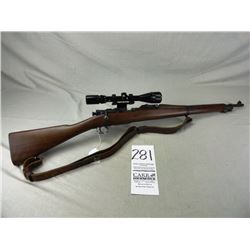 U.S. Springfield 1903, 30-06 w/Bushnell Scope 4x12 w/Sling, SN:114258
