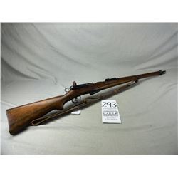 Swiss W+F Bern, 1896/11, 7.5x55 Swiss Infantry w/Sling, SN:359869(P.29)