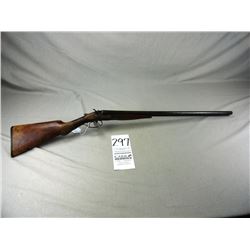 New Baker SxS, Dbl. Trigger, 12-Ga. Damascus Bbl., SN:21137