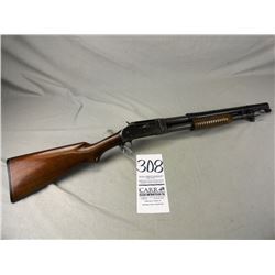 Winchester M.97, 12-Ga., 19 Bbl., Full Choke w/Heat Shield  Bayonet Lug, SN:E985256