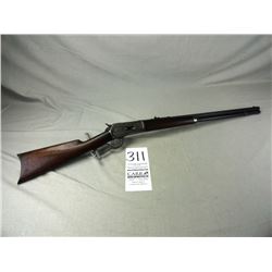 Winchester 1886, Oct. Bbl., 45/90 WCF, w/Winchester Letter, SN:105273