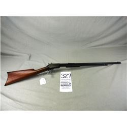 Winchester 1890, 22L, Oct. Bbl., Reblued, SN:327199