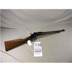 Remington Falling Block, 30 -Cal.