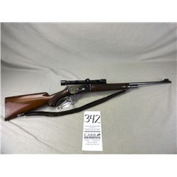 Winchester M.71, 348 WCF w/Scope  Sling, SN:2894