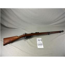 Argentine 1891 Mauser, 8mm, SN:L6527