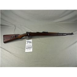 German Mauser M.98 (1939), 8mm, Nazi Marked, SN:155
