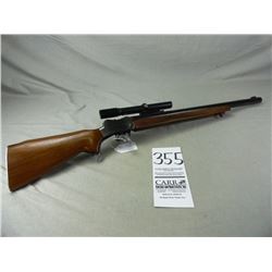 Birmingham Small Arms Co., Australian Cadet, 22 Mag, SN:70595 w/Bushnell Scope Chief 22