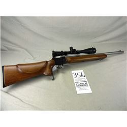 BSA Martini 22LR w/Leupold 20X Scope