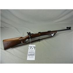 Winchester M.70, 30-06 w/Redfield Match Sight, SN:860492