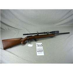 Winchester M.52, 22LR w/J. Unertl Scope, SN:94246C