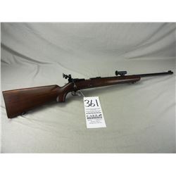 Winchester M.52, 22LR w/Redfield Sight, SN:98034C
