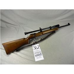 Remington M.37 Range Master, 22LR w/Lyman Super Target Spot Scope, Heavy Bbl., SN:04926