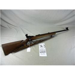Winchester M.52, 22L w/Redfield Sight  Sling, SN:117954D