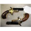 Image 3 : 2-Gun Set, Colt Lord Derringers 22 w/Box, SN:1123LDR  1124LDR (2 Handguns)