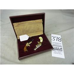 2-Gun Set, Lord  Lady Derringers, 22 w/Box, SN:297  298 (2 Handguns)