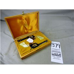 2-Gun Set, Colt Arizona Centennial Frontier Scouts, 22 w/Box Cased Pair, SN:AT1026  AT1027 (2 Handg