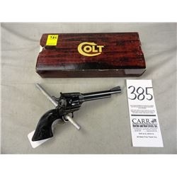 Colt New Frontier Scout 22, 6 Bbl. w/Box, SN:G202299 (Handgun)