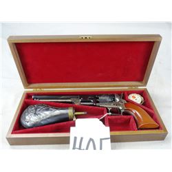 Colt 1851 Navy 36-Cal. w/Wooden Box, SN:14294 (Exempt)