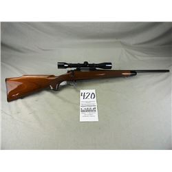 Remington 700 BDL, 243 w/Weaver K6W Scope, SN:A6308857